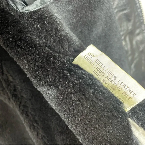 Berman’s‎ Vintage Leather Jacket - Picture 3 of 7